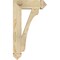 Ekena Millwork Legacy Arts & Crafts Rough Sawn Bracket, Douglas Fir, 4"W x 16"D x 28"H BKT04X16X28LEC03RDF - alternate 4